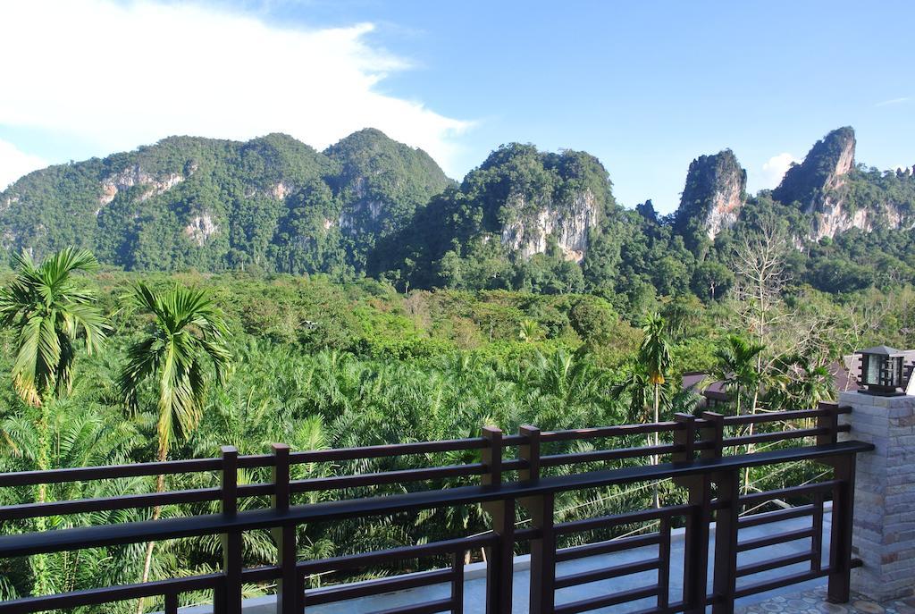 Khao Sok Nature Place - Sha Certified Khao Sok National Park Экстерьер фото