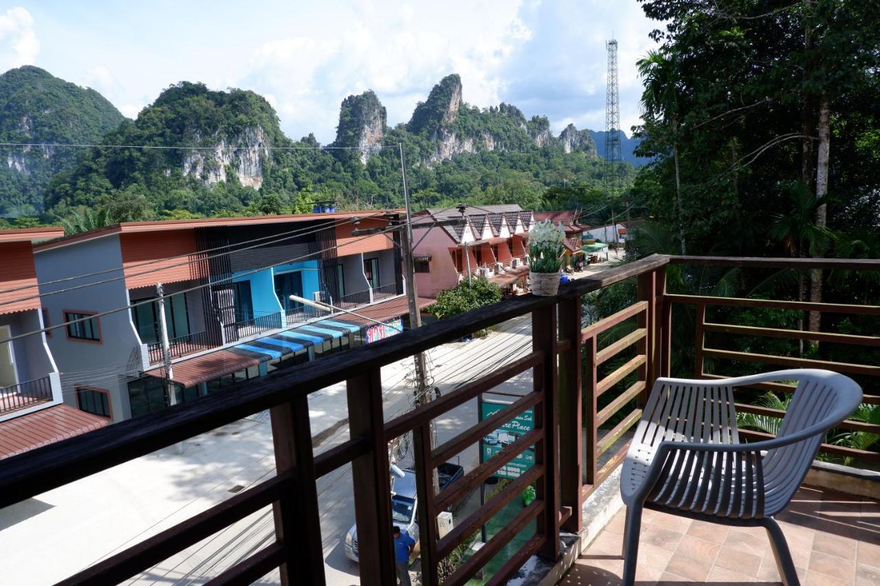 Khao Sok Nature Place - Sha Certified Khao Sok National Park Экстерьер фото