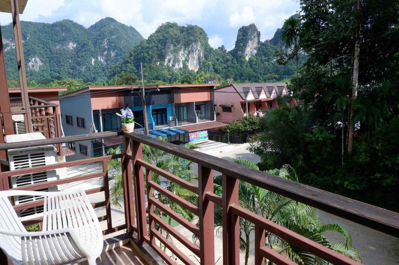Khao Sok Nature Place - Sha Certified Khao Sok National Park Экстерьер фото