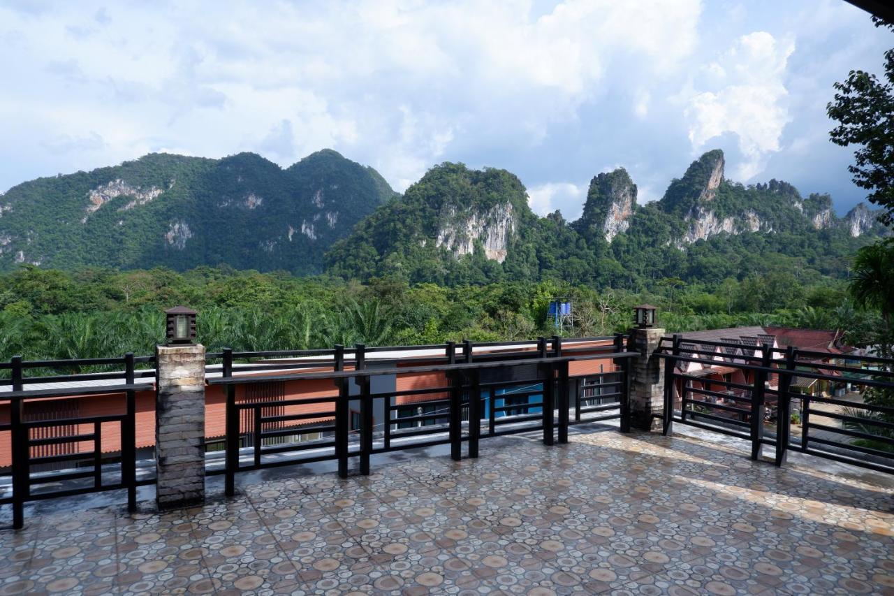 Khao Sok Nature Place - Sha Certified Khao Sok National Park Экстерьер фото